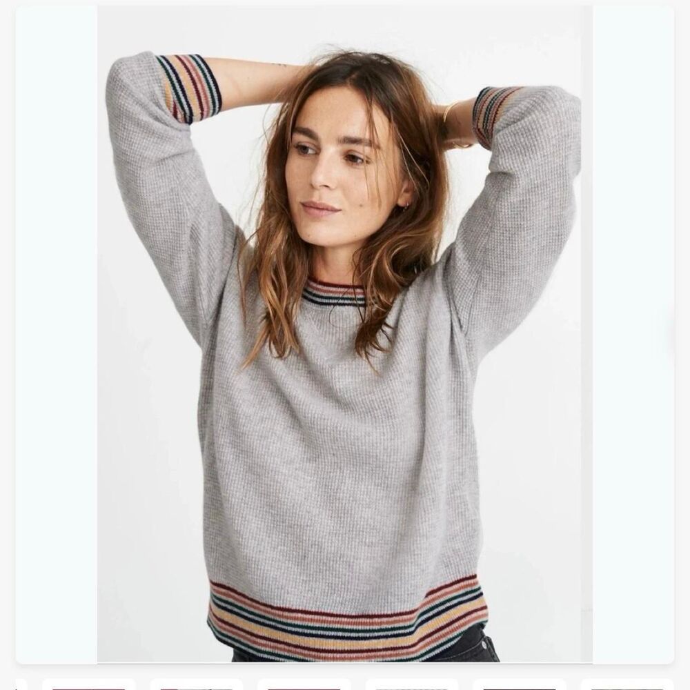 Madewell Cashmere Crewneck